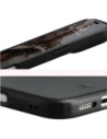 Etui Bizon Case Angelo do Apple iPhone 17 Pro Max przydymione z czarną ramką