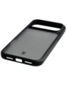 Etui Bizon Case Angelo do Apple iPhone 17 Pro Max przydymione z czarną ramką