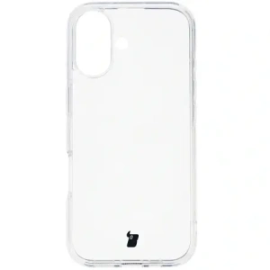 Etui Bizon Case Halo do Apple iPhone 17 przezroczyste