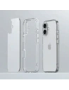 Etui Bizon Case Halo do Apple iPhone 17 przezroczyste