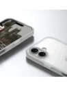 Etui Bizon Case Halo do Apple iPhone 17 przezroczyste