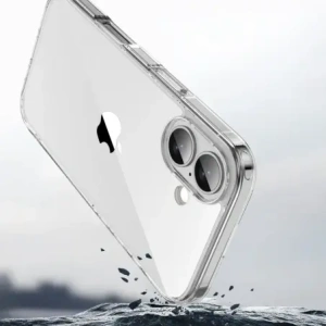Etui Bizon Case Halo do Apple iPhone 17 przezroczyste