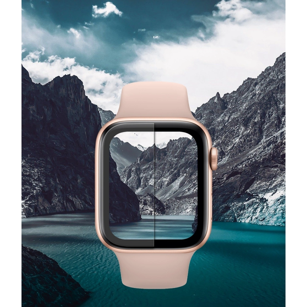 Hurtownia GSM - Antibakteriální fólie Ringke Easy Flex Apple Watch 4/5/6/7/SE/8/9 40/41MM [3 PACK] - RGK1215 - {ean13} - Hurt