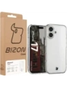 Etui Bizon Case Halo do Apple iPhone 17 przezroczyste