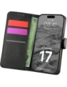 Etui z klapką Bizon Case Pocket do Apple iPhone 17 czarne