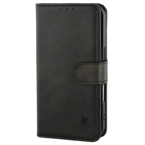 Etui z klapką Bizon Case Pocket do Apple iPhone 17 czarne