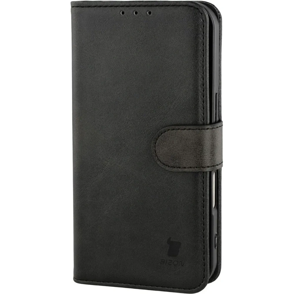 Etui z klapką Bizon Case Pocket do Apple iPhone 17 czarne