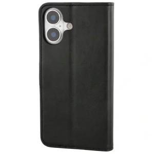 Etui z klapką Bizon Case Pocket do Apple iPhone 17 czarne