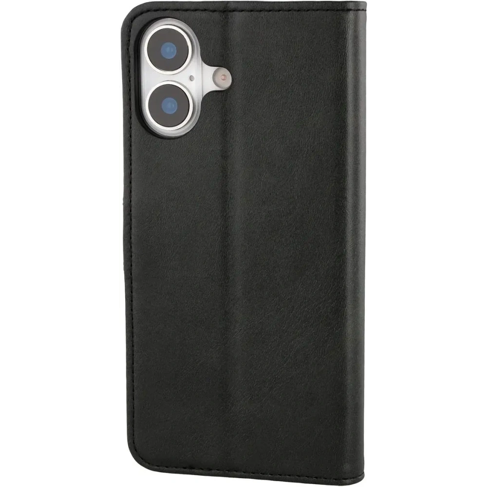 Etui z klapką Bizon Case Pocket do Apple iPhone 17 czarne
