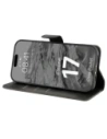 Etui z klapką Bizon Case Pocket do Apple iPhone 17 czarne