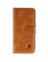 Etui z klapką Bizon Case Pocket do Apple iPhone 17 brązowe