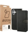 Etui z klapką Bizon Case Pocket do Apple iPhone 17 czarne
