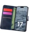 Etui z klapką Bizon Case Pocket do Apple iPhone 17 granatowe