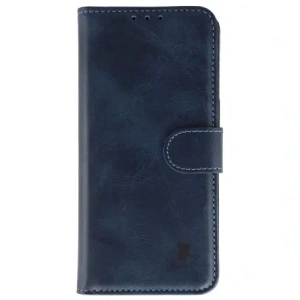 Etui z klapką Bizon Case Pocket do Apple iPhone 17 granatowe