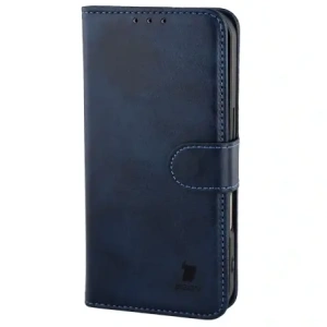 Etui z klapką Bizon Case Pocket do Apple iPhone 17 granatowe
