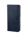 Etui z klapką Bizon Case Pocket do Apple iPhone 17 granatowe