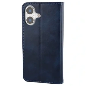 Etui z klapką Bizon Case Pocket do Apple iPhone 17 granatowe
