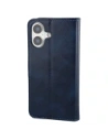 Etui z klapką Bizon Case Pocket do Apple iPhone 17 granatowe