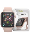 Antibakteriální fólie Ringke Easy Flex Apple Watch 4/5/6/7/8/9/SE 44/45mm [3 PACK]