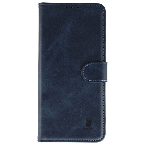 Etui z klapką Bizon Case Pocket do OnePlus Nord CE5 5G granatowe