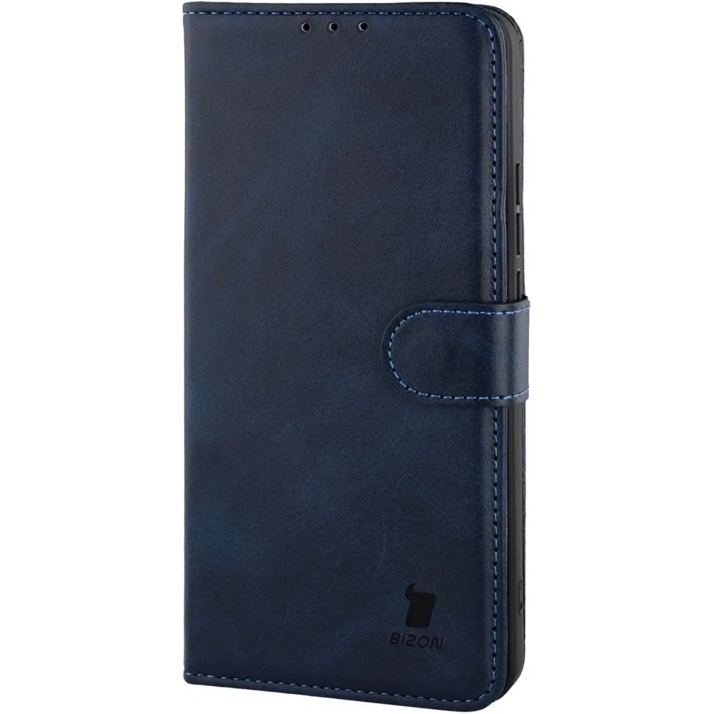Etui z klapką Bizon Case Pocket do OnePlus Nord CE5 5G granatowe