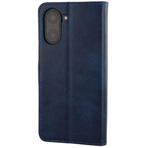Etui z klapką Bizon Case Pocket do OnePlus Nord CE5 5G granatowe