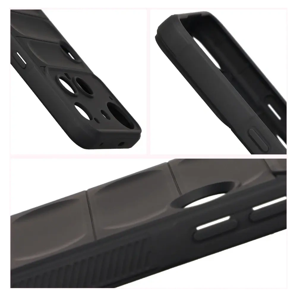 Pancerne etui Bizon Case Tur do Nothing Phone (3) czarne