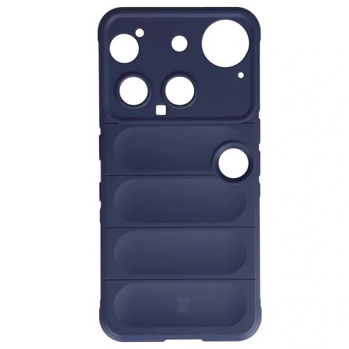 Pancerne etui Bizon Case Tur do Nothing Phone (3) granatowe