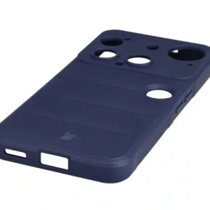 Pancerne etui Bizon Case Tur do Nothing Phone (3) granatowe