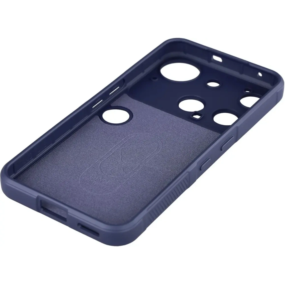 Pancerne etui Bizon Case Tur do Nothing Phone (3) granatowe