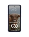 Pancerne etui Bizon Case Tur do Nothing Phone (3) granatowe