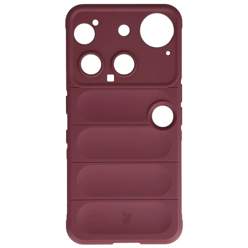 Pancerne etui Bizon Case Tur do Nothing Phone (3) burgundowe