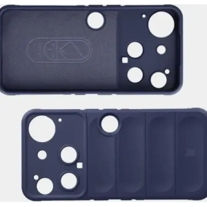 Pancerne etui Bizon Case Tur do Nothing Phone (3) granatowe
