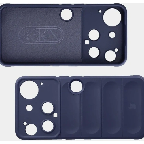 Pancerne etui Bizon Case Tur do Nothing Phone (3) granatowe