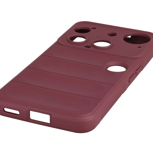 Pancerne etui Bizon Case Tur do Nothing Phone (3) burgundowe