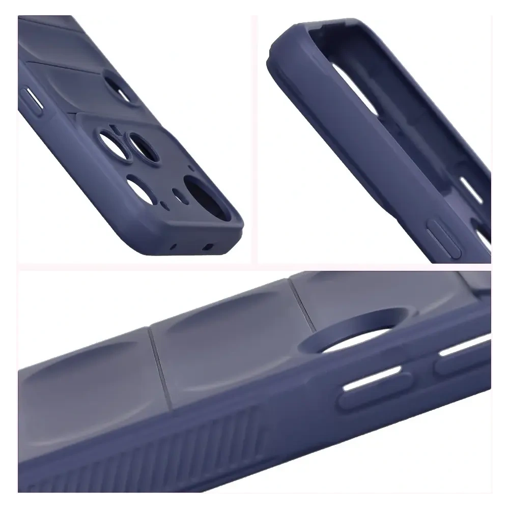 Pancerne etui Bizon Case Tur do Nothing Phone (3) granatowe