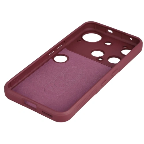 Pancerne etui Bizon Case Tur do Nothing Phone (3) burgundowe