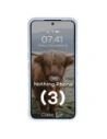 Pancerne etui Bizon Case Tur do Nothing Phone (3) jasnoniebieskie