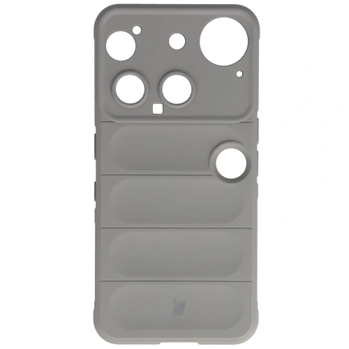 Pancerne etui Bizon Case Tur do Nothing Phone (3) jasnoszare