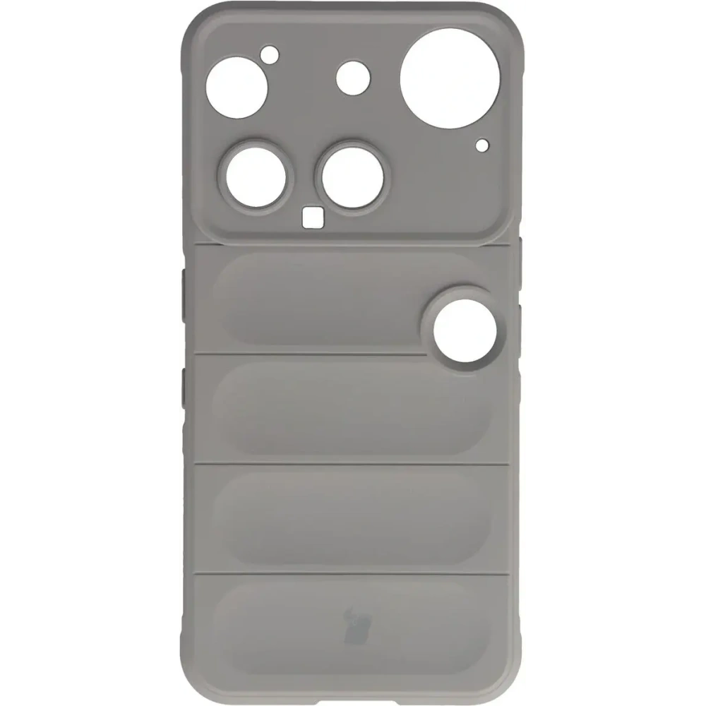 Pancerne etui Bizon Case Tur do Nothing Phone (3) jasnoszare