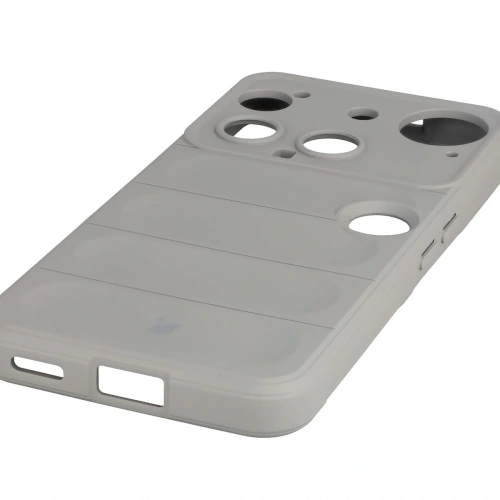 Pancerne etui Bizon Case Tur do Nothing Phone (3) jasnoszare