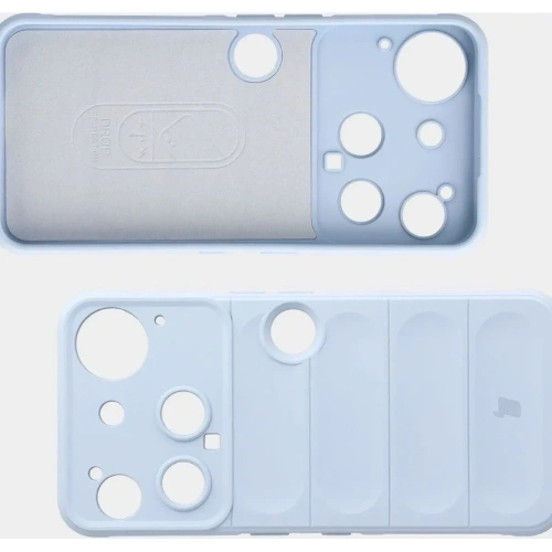 Pancerne etui Bizon Case Tur do Nothing Phone (3) jasnoniebieskie