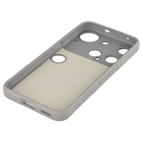 Pancerne etui Bizon Case Tur do Nothing Phone (3) jasnoszare