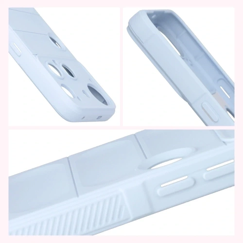 Pancerne etui Bizon Case Tur do Nothing Phone (3) jasnoniebieskie