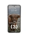 Pancerne etui Bizon Case Tur do Nothing Phone (3) jasnoszare