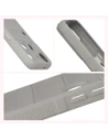 Pancerne etui Bizon Case Tur do Nothing Phone (3) jasnoszare