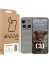 Pancerne etui Bizon Case Tur do Nothing Phone (3) jasnoszare