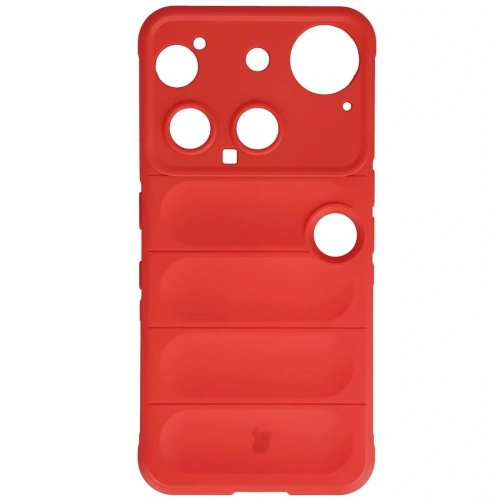 Pancerne etui Bizon Case Tur do Nothing Phone (3) czerwone