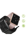 Hurtownia GSM - Antibakterielle Folie Ringke Easy Flex Apple Watch 4/5/6/7/8/9/SE 44/45mm [3 PACK] - RGK1216 - {ean13} - Hurt