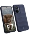 Pancerne etui Bizon Case Tur do Xiaomi POCO F7 granatowe
